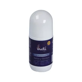 IRATI ORGANIC Déodorant Bio Sauge et Santal Roll-On 50ml
