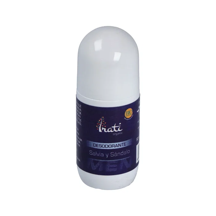 IRATI ORGANIC Déodorant Bio Sauge et Santal Roll-On 50ml IRATI ORGANIC Déodorant Bio Sauge et Santal Roll-On 50ml