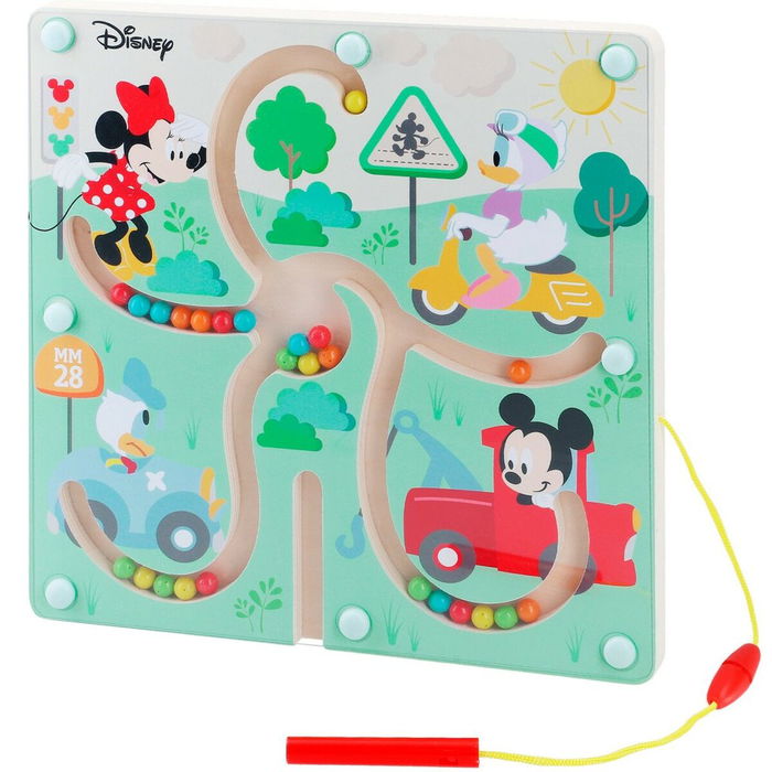 Jeu Labyrinthe Disney Bois 22,5 x 1,5 x 22,5 cm Jeu Labyrinthe Disney Bois 22,5 x 1,5 x 22,5 cm