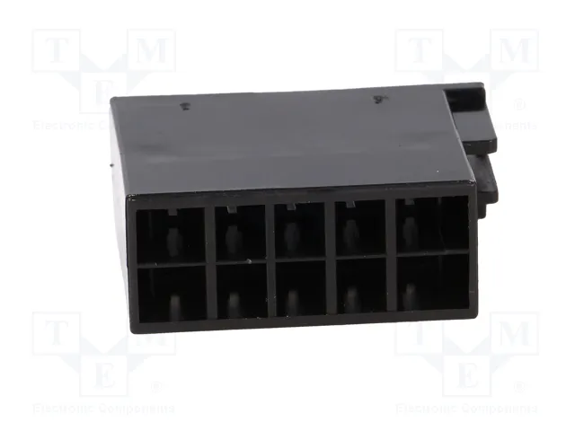 4CARMEDIA Boîtier de connecteur ISO 10 broches