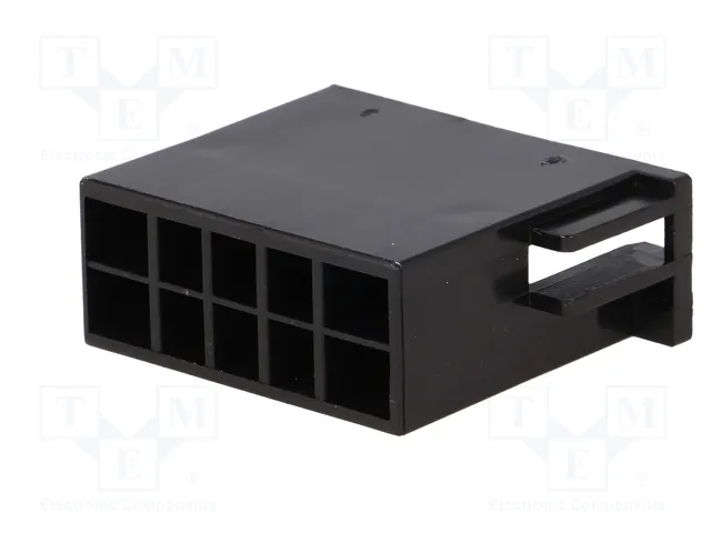 4CARMEDIA Boîtier de connecteur ISO 10 broches