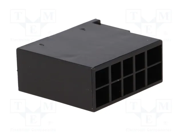 4CARMEDIA Boîtier de connecteur ISO 10 broches