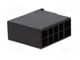 4CARMEDIA Boîtier de connecteur ISO 10 broches