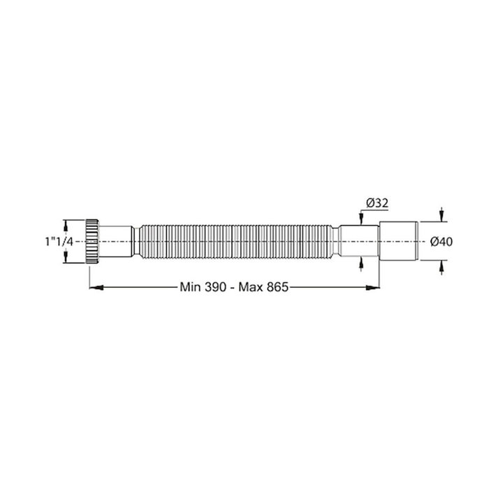 Prhie Magikone flexible-extensible 1"1/4 x 32-40mm blanc polypropylène b9334ot54b0 Prhie Magikone flexible-extensible 1"1/4 x 32-40mm blanc polypropylène b9334ot54b0