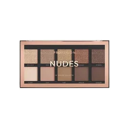 Profusion Cosmetics Palette de fards à paupières Nudes, 10 nuances