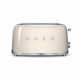 SMEG TSF02CREU Grille-pain 2 fentes crème rétro