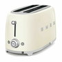 Grille-pain Smeg TSF02CREU Blanc 1500 W