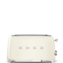 Smeg Grille-pain TSF02CREU Crème