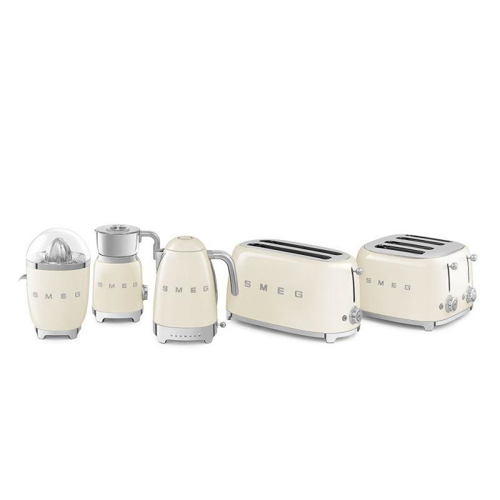 Smeg Grille-pain TSF02CREU Crème