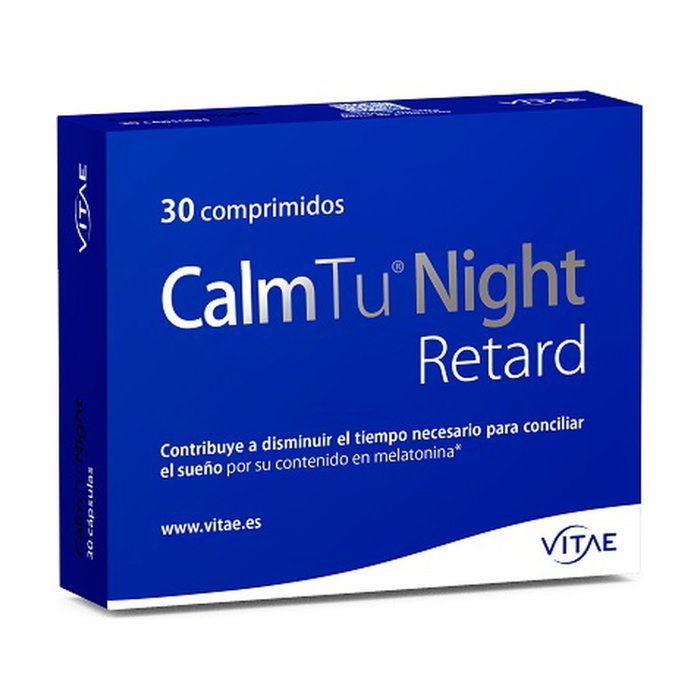 VITAE CalmTu Night Retard 30 comprimés