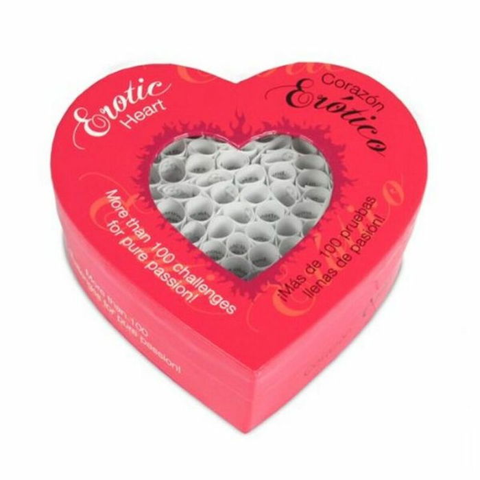 Jeu Érotique 100 Défis Pour la Passion Tease & Please E24456