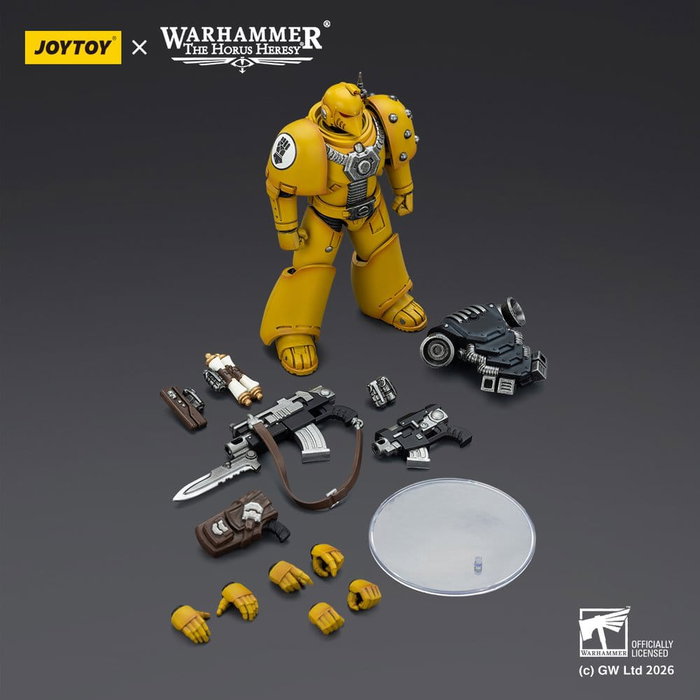 Joy Toy (CN) Warhammer The Horus Heresy figurine Imperial Fist MKVI Tactical Legionary 12 cm