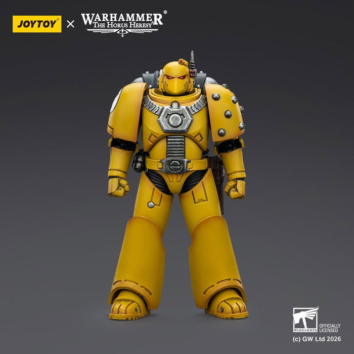 Joy Toy (CN) Warhammer The Horus Heresy figurine Imperial Fist MKVI Tactical Legionary 12 cm
