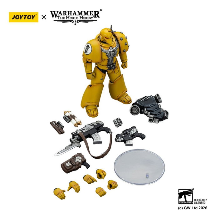 Joy Toy (CN) Warhammer The Horus Heresy figurine Imperial Fist MKVI Tactical Legionary 12 cm