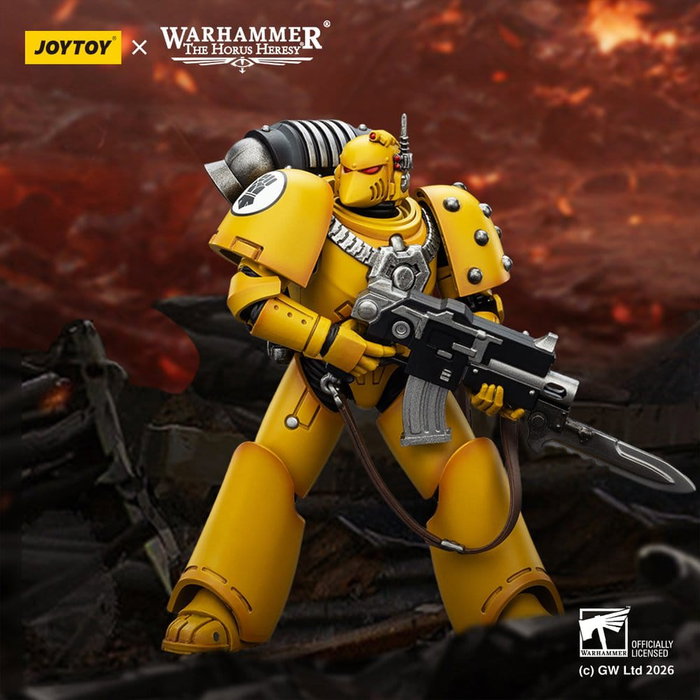 Joy Toy (CN) Warhammer The Horus Heresy figurine Imperial Fist MKVI Tactical Legionary 12 cm