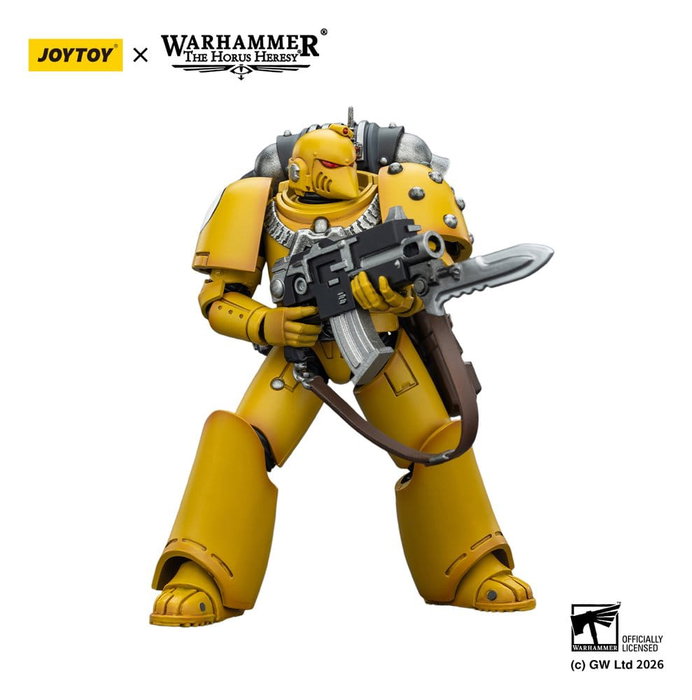 Joy Toy (CN) Warhammer The Horus Heresy figurine Imperial Fist MKVI Tactical Legionary 12 cm