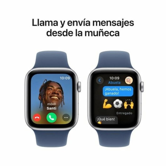 Montre intelligente Apple MXER3QL/A Gris 44 mm Montre intelligente Apple MXER3QL/A Gris 44 mm