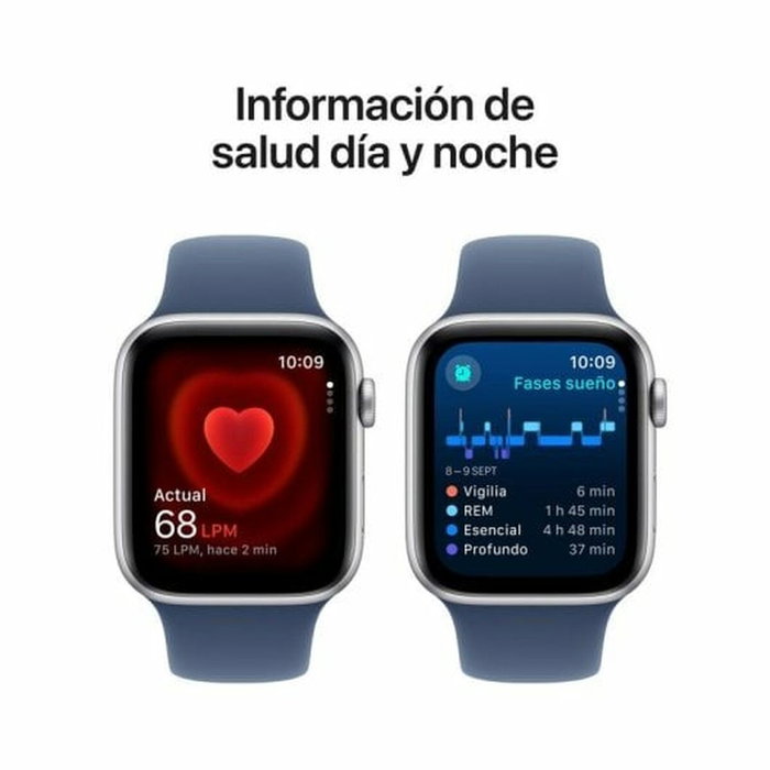 Montre intelligente Apple MXER3QL/A Gris 44 mm Montre intelligente Apple MXER3QL/A Gris 44 mm