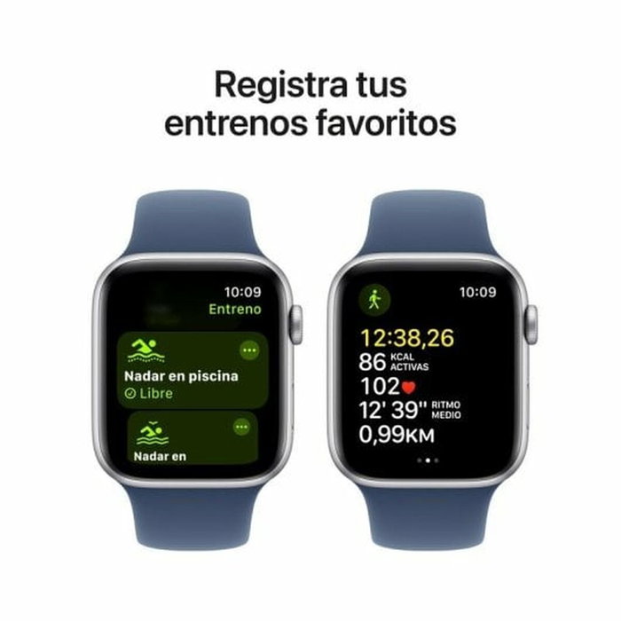 Montre intelligente Apple MXER3QL/A Gris 44 mm Montre intelligente Apple MXER3QL/A Gris 44 mm