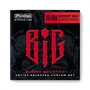 Dunlopst Jeu de Cordes Guitare Électrique Signature Björn Gelotte 12-68 Heavy Gauge