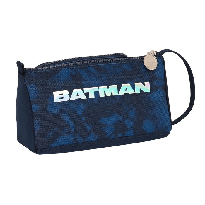 Trousse Scolaire avec Accessoires Batman Legendary Blue marine 20 x 11 x 8.5 cm (32 Pièces) Trousse Scolaire avec Accessoires Batman Legendary Blue marine 20 x 11 x 8.5 cm (32 Pièces)
