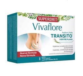 SUPERDIET VIVAFLORE transito 100cap.