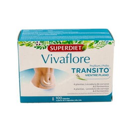 SUPER DIET Vivaflore Transit 100 capsules