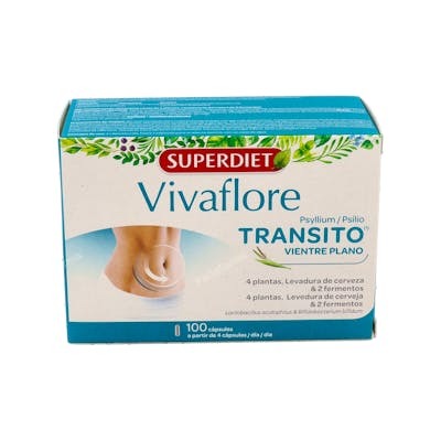 Superdiet Vivaflore Transit 100 capsules