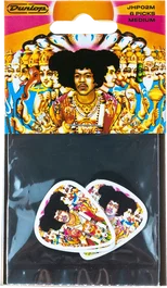 Dunlop Púa Jimi Hendrix Bold As Love Medium Pack De 24