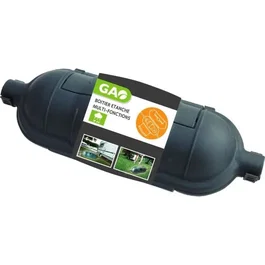 Gao Boîte de raccordement étanche IP44 en polypropylène pour installations extérieures, protection contre l'humidité et les intempéries