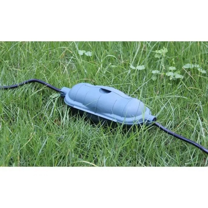 Gao Boîte de raccordement étanche IP44 en polypropylène pour installations extérieures, protection contre l'humidité et les intempéries Gao Boîte de raccordement étanche IP44 en polypropylène pour installations extérieures, protection contre l'humidité et les intempéries