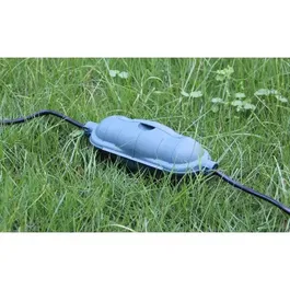 Gao Boîte de raccordement étanche IP44 en polypropylène pour installations extérieures, protection contre l'humidité et les intempéries