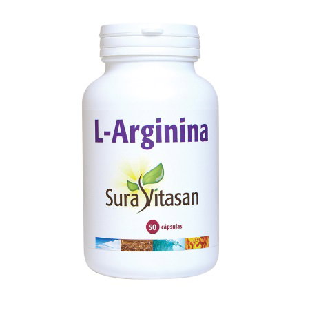 SURA VITASAN L-Arginine 500mg 50 capsules