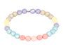 Innspiro Perles en Plastique Facettées Couleurs Pastel 8mm 750 pièces