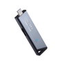Adata AELI-UE800-512G-CSG Clé USB 512GB Type-C USB 3.2 Gen2 1000MB/s Vitesse de Lecture et Écriture Elite UE800