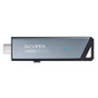 Adata AELI-UE800-512G-CSG Clé USB 512GB Type-C USB 3.2 Gen2 1000MB/s Vitesse de Lecture et Écriture Elite UE800