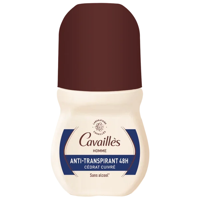 Roge Cavailles L'Homme Déodorant roll-on Cédrat Cuivre 50 ml Roge Cavailles L'Homme Déodorant roll-on Cédrat Cuivre 50 ml