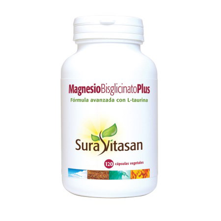 SURA VITASAN Magnesio Bisglicinato Plus 120 capsules SURA VITASAN Magnesio Bisglicinato Plus 120 capsules