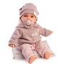 Poupée Petit Blandito avec Sweat Antonio Juan - Poupée d'imitation douce 27 cm en laine et velours côtelé - Jouet pour enfants dès 2 ans