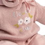 Poupée Petit Blandito avec Sweat Antonio Juan - Poupée d'imitation douce 27 cm en laine et velours côtelé - Jouet pour enfants dès 2 ans