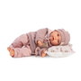 Poupée Petit Blandito avec Sweat Antonio Juan - Poupée d'imitation douce 27 cm en laine et velours côtelé - Jouet pour enfants dès 2 ans