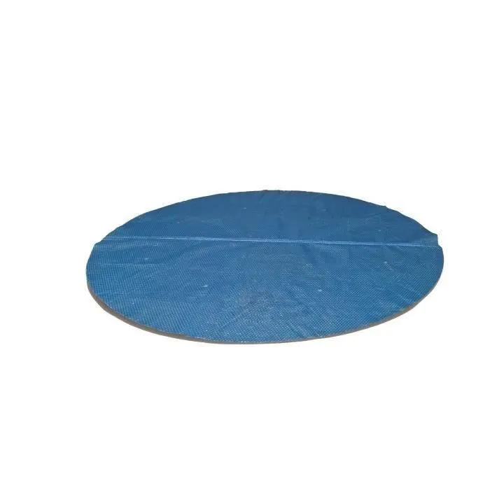 Intex Bâche à Bulles Ronde UTF00162 - 120 Microns pour Piscine Rondes de 3,66m (Ø3,44m) - Bleue - Économie de Chaleur Intex Bâche à Bulles Ronde UTF00162 - 120 Microns pour Piscine Rondes de 3,66m (Ø3,44m) - Bleue - Économie de Chaleur