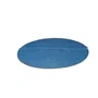 Intex Bâche à Bulles Ronde UTF00162 - 120 Microns pour Piscine Rondes de 3,66m (Ø3,44m) - Bleue - Économie de Chaleur