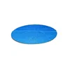 Intex Bâche à Bulles Ronde UTF00162 - 120 Microns pour Piscine Rondes de 3,66m (Ø3,44m) - Bleue - Économie de Chaleur