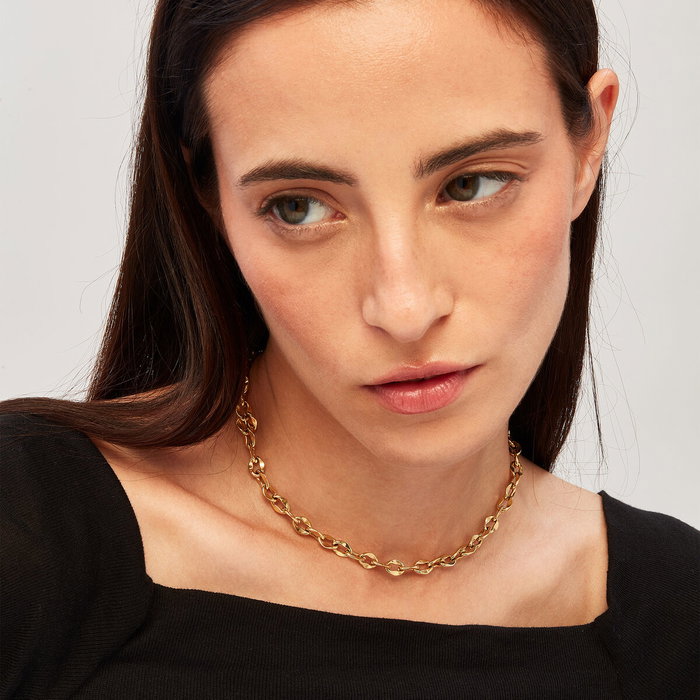 Collier Femme Breil TJ3715 Doré