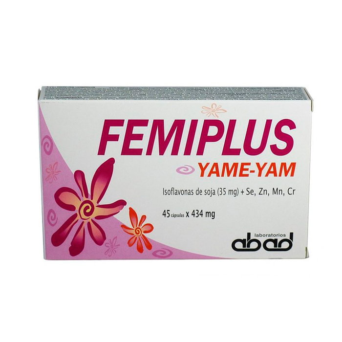 LABORATORIOS ABAD Femiplus Yame Ménopause 45 capsules