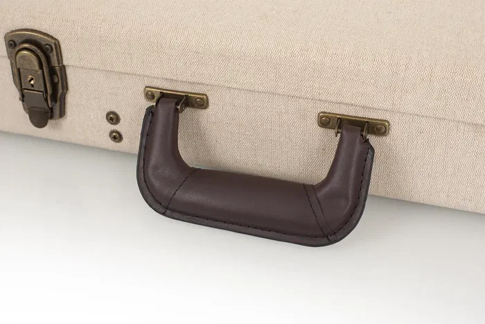 Gator Estuche de madera deluxe para guitarra eléctrica Journeyman - Canvas