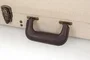 Gator Estuche de madera deluxe para guitarra eléctrica Journeyman - Canvas