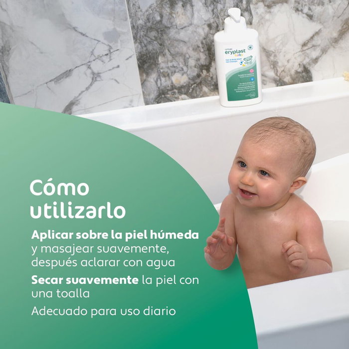 Eryplast Eryplast Baby Gel-shampooing 2-en-1 500 ml