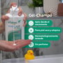 Eryplast Eryplast Baby Gel-shampooing 2-en-1 500 ml